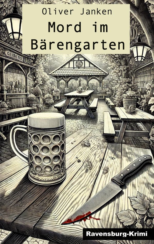 Mord im Bärengarten - Oliver Janken (Buch)
