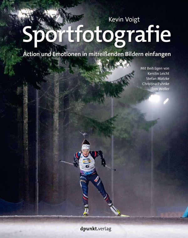Sportfotografie - Kevin Voigt (Buch)