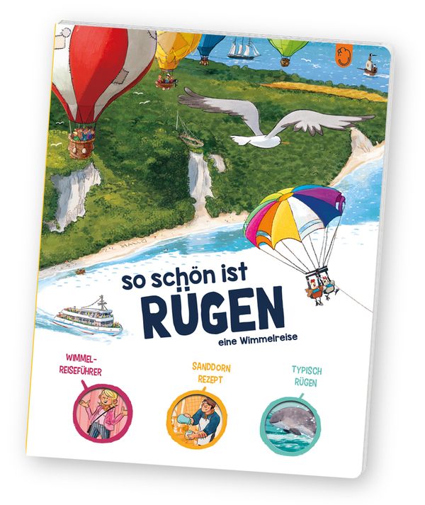 Rügen Wimmelbuch - Jannes Weber (Buch)
