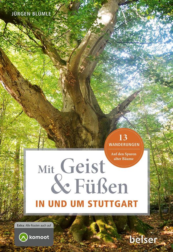 Mit Geist und Füßen in und um Stuttgart - Jürgen Blümle (Buch)