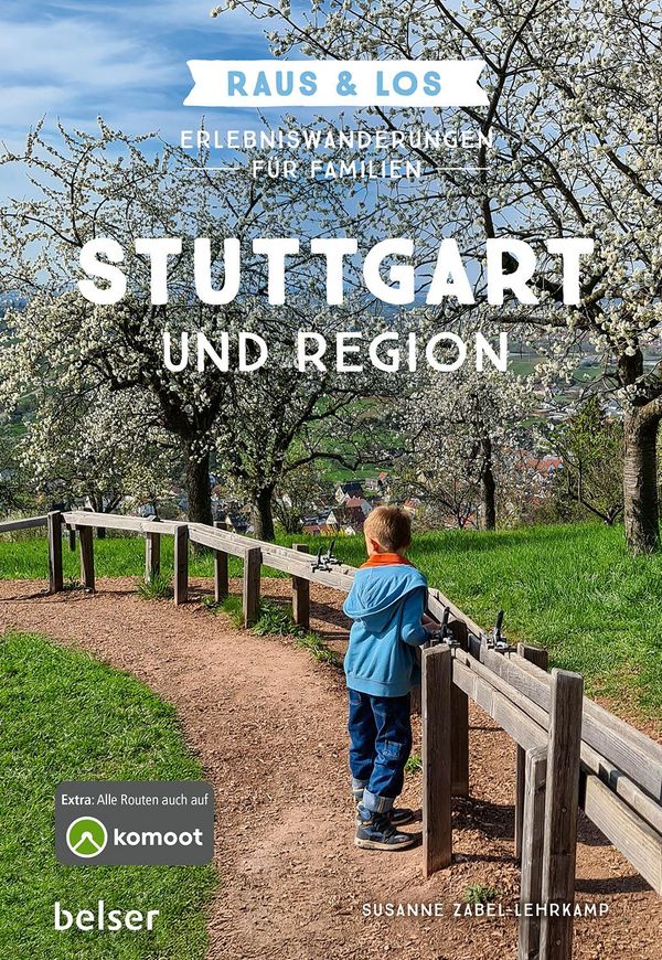 Erlebniswanderungen für Familien Stuttgart und Region (Buch)