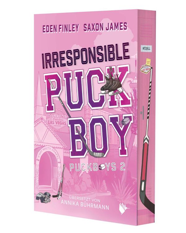 Irresponsible Puckboy - Eden Finley (Buch)
