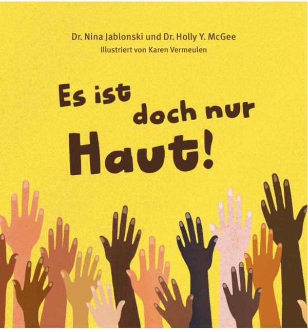 Es ist doch nur Haut - Nina Jablonski (Buch)