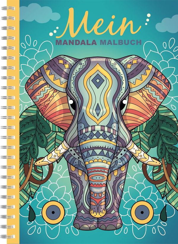 Mein Mandala Malbuch (Buch)
