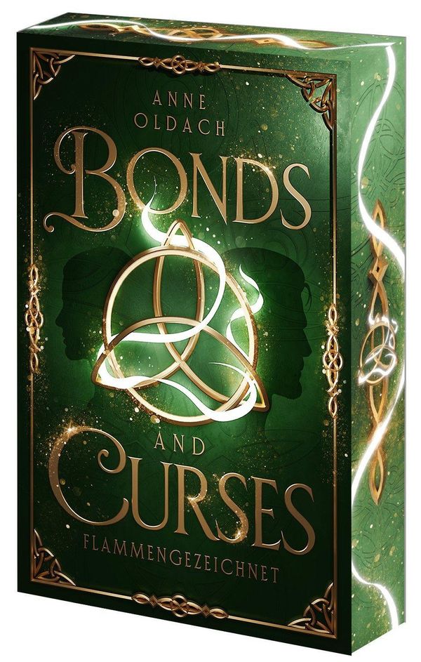 Bonds and Curses- Flammengezeichnet - Anne Oldach (Buch)