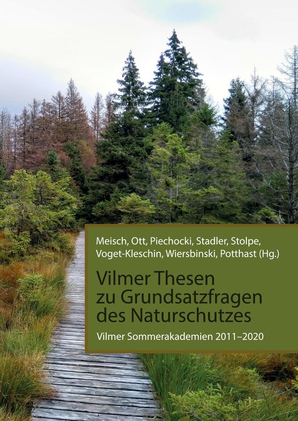 Vilmer Thesen zu Grundsatzfragen des Naturschutzes (Buch)