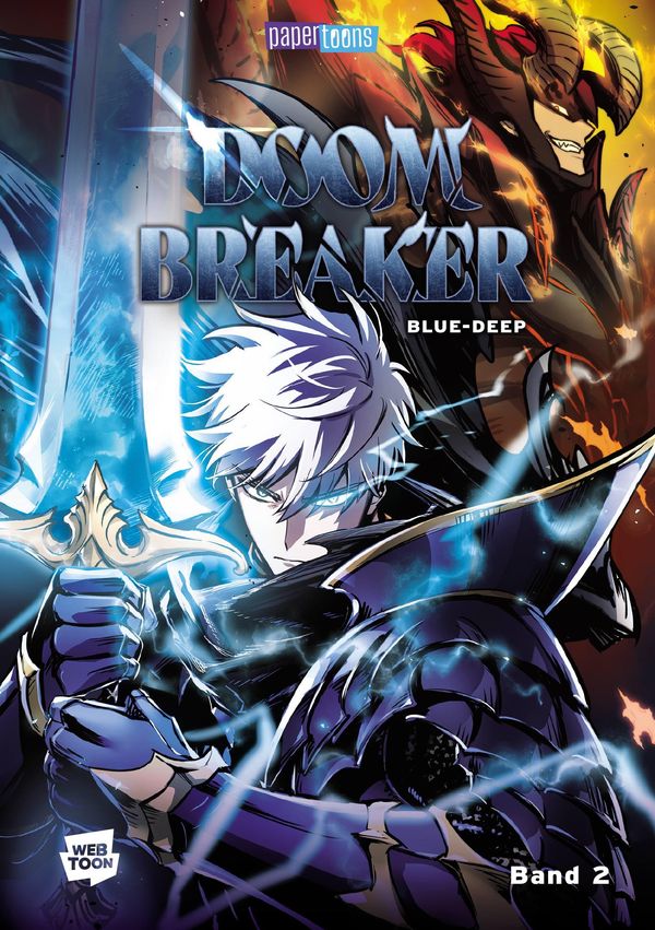 Doom Breaker 02 - Blue Deep (Buch)