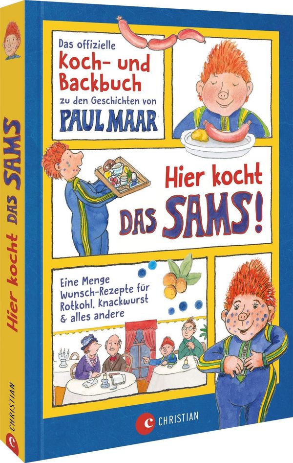 Hier kocht das SAMS! (Buch)