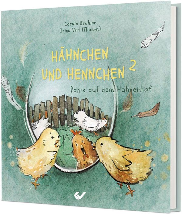 Hähnchen und Hennchen 2 - Carola Bruhier (Buch)