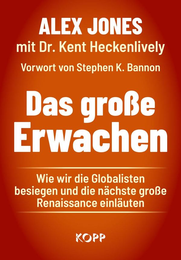 Das große Erwachen - Alex Jones (Buch)