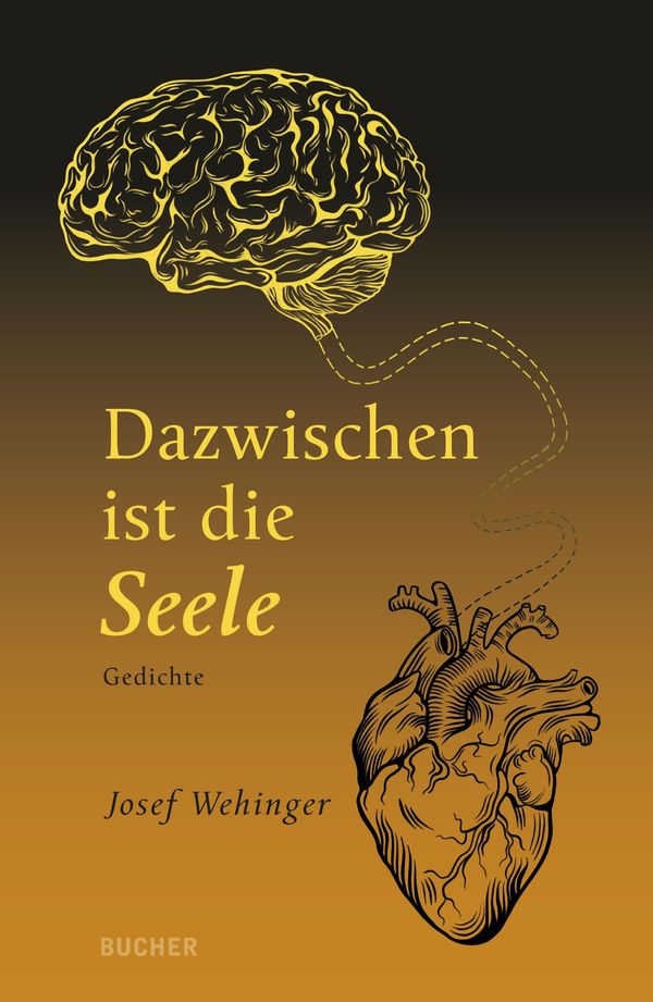 Dazwischen ist die Seele - Josef Wehinger (Buch)