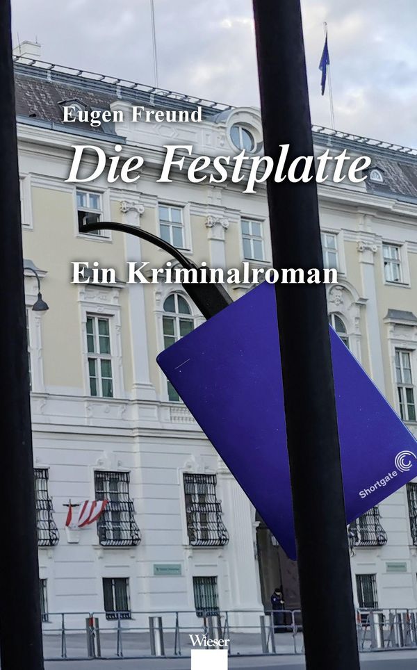 Die Festplatte - Eugen Freund (Buch)