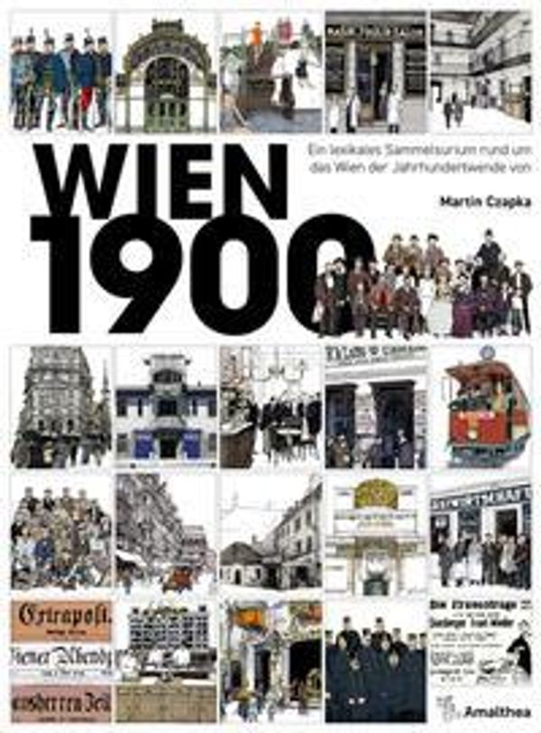 Wien 1900 - Martin Czapka (Buch)