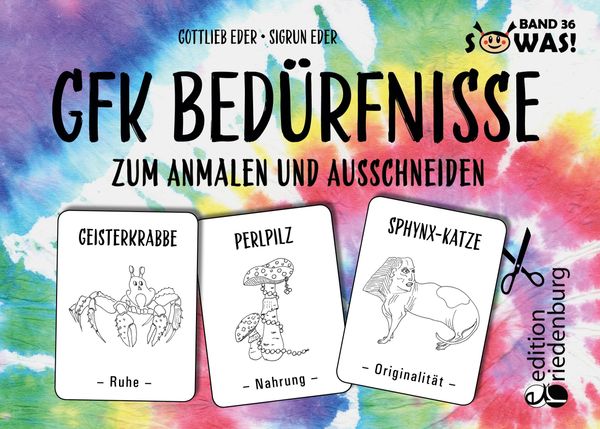 GFK Bedürfnisse zum Anmalen und Ausschneiden - Band 36 der Original...