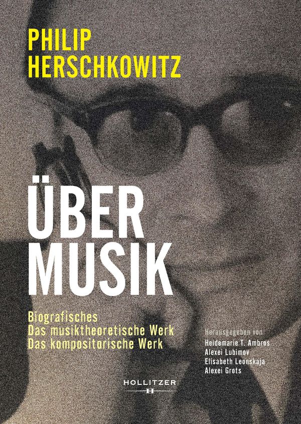Über Musik - Philip Herschkowitz (Buch)