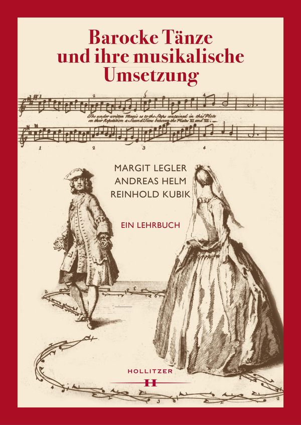 Barocke Tänze und ihre musikalische Umsetzung - Margit Legler (Buch)