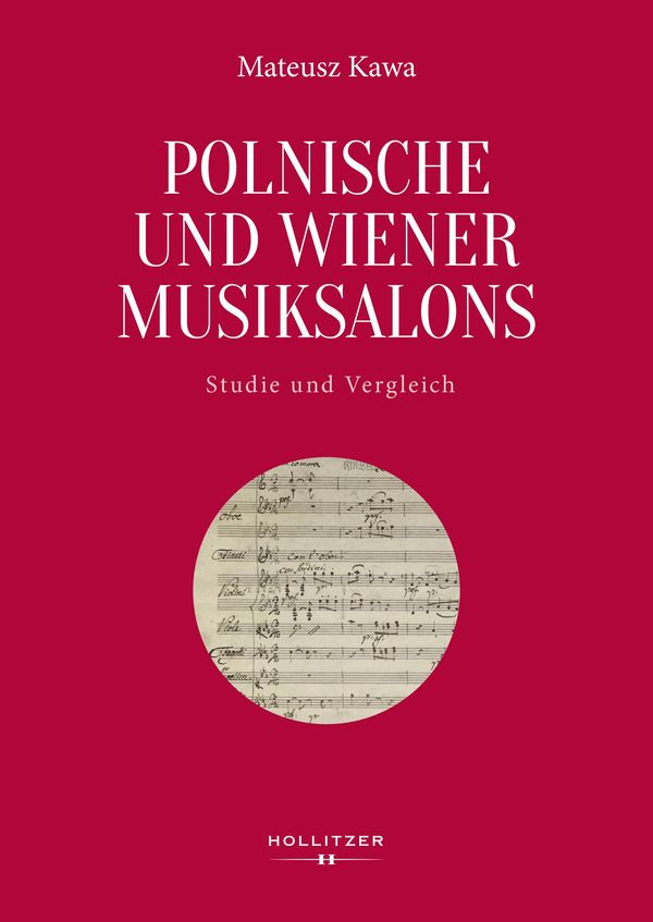 Polnische und Wiener Musiksalons - Mateusz Kawa (Buch)