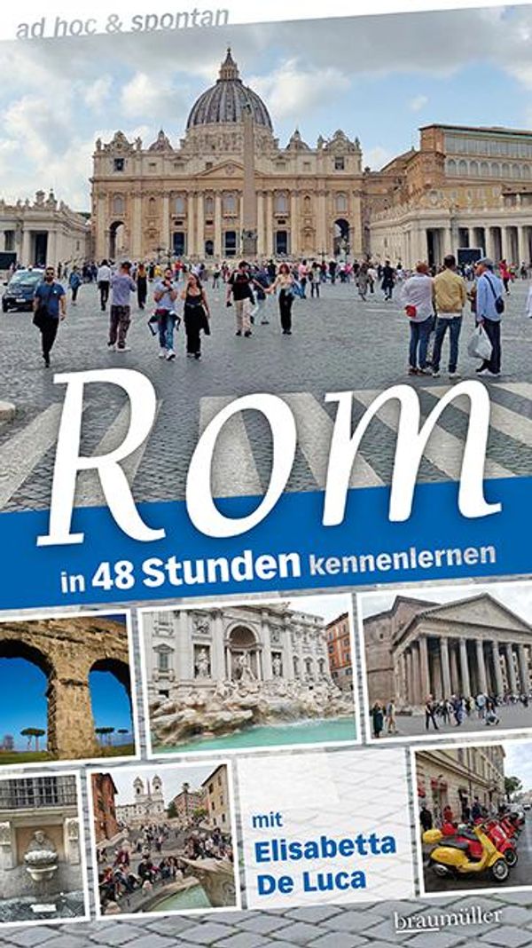Rom ad hoc & spontan - Susanne Vukan (Buch)