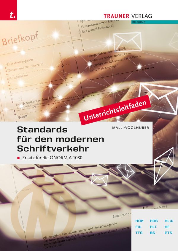 Standards für den modernen Schriftverkehr (Buch)