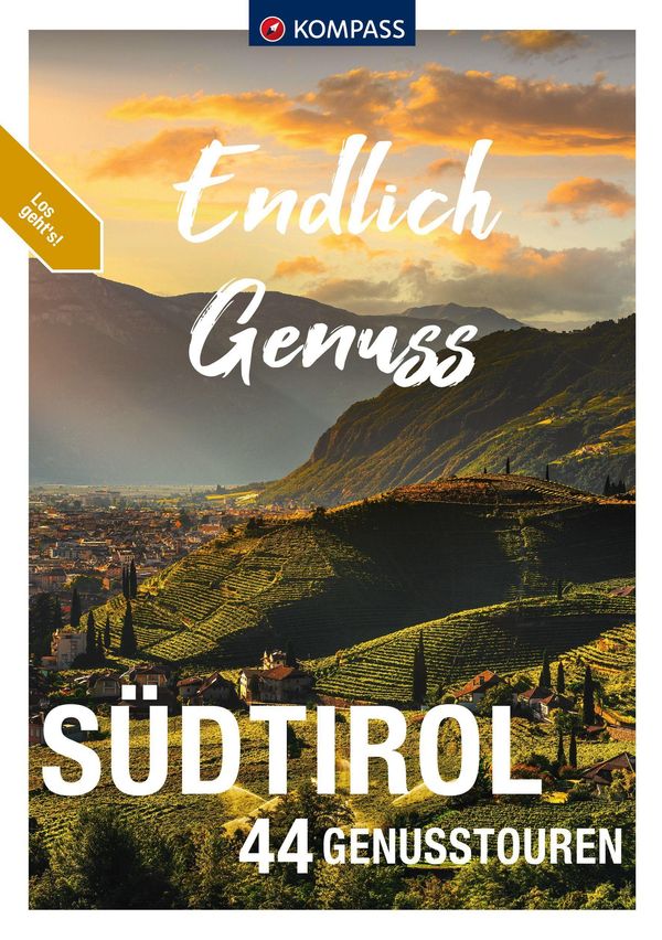 KOMPASS Endlich Genuss - Südtirol - Brigitte Schäfer (Buch)
