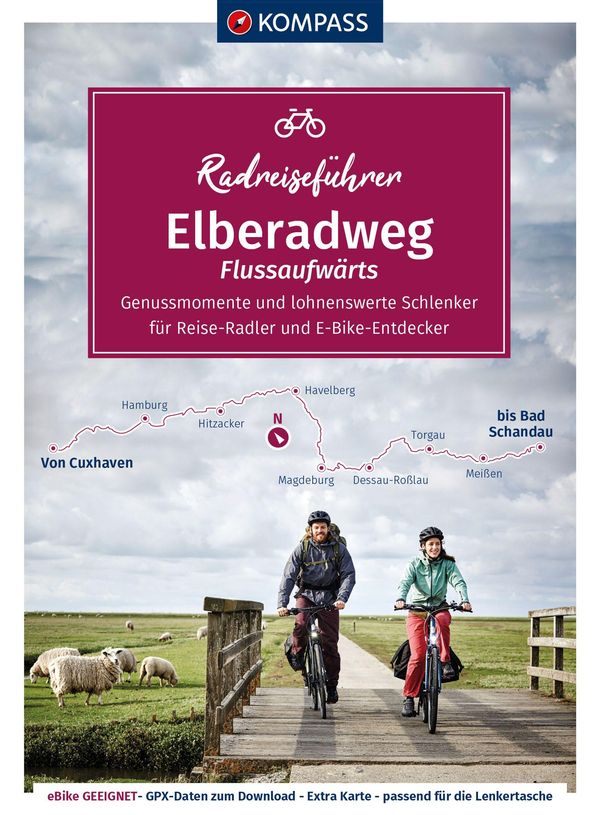 KOMPASS Radreiseführer Erlebnis Elberadweg (Buch)