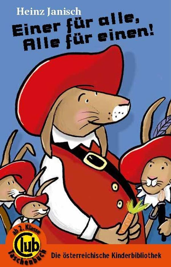 Einer für alle ! Alle für Einen! - Heinz Janisch (Buch)