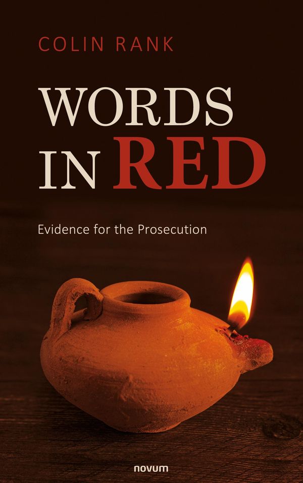 Words in Red - Colin Rank (Buch)