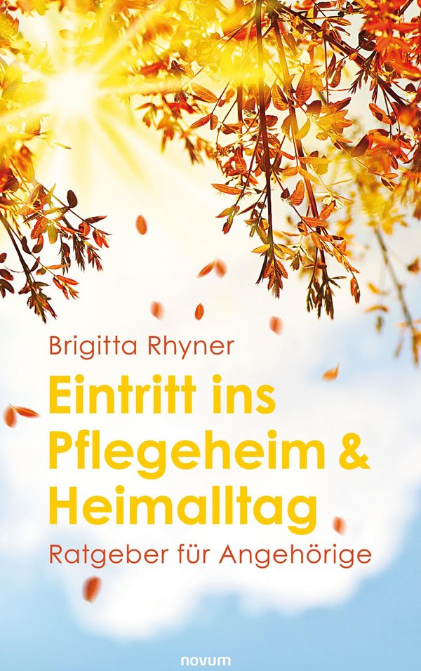 Eintritt ins Pflegeheim & Heimalltag - Brigitta Rhyner (Buch)