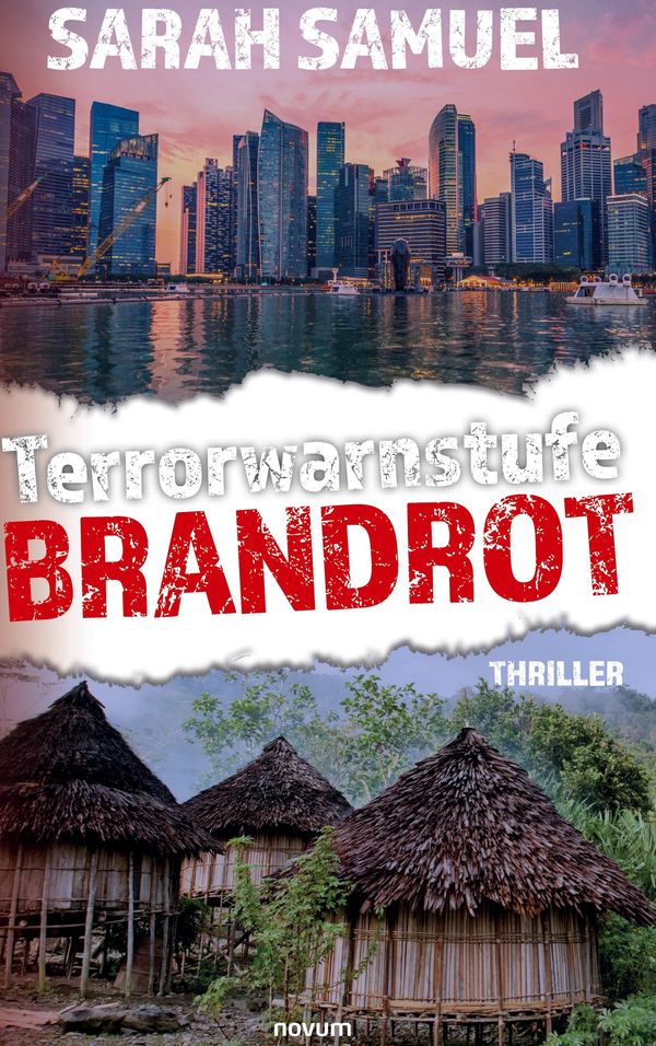 Terrorwarnstufe Brandrot - Sarah Samuel (Buch)
