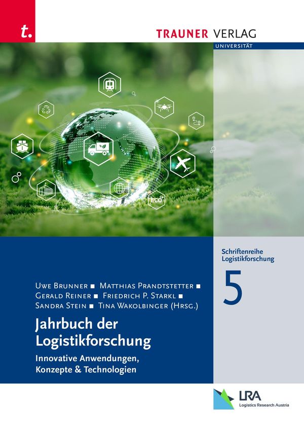 Jahrbuch der Logistikforschung - Uwe Brunner (Buch)