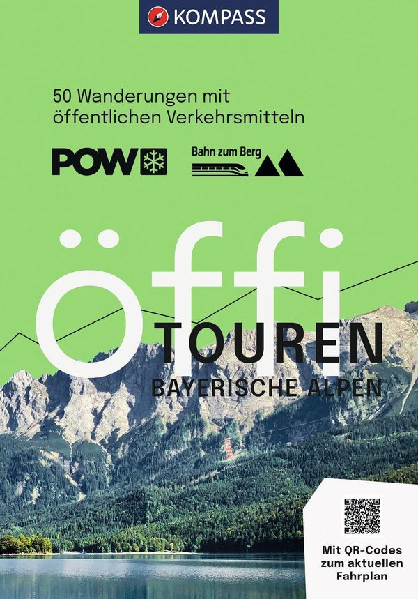 KOMPASS Öffi Touren Bayerische Alpen (Buch)