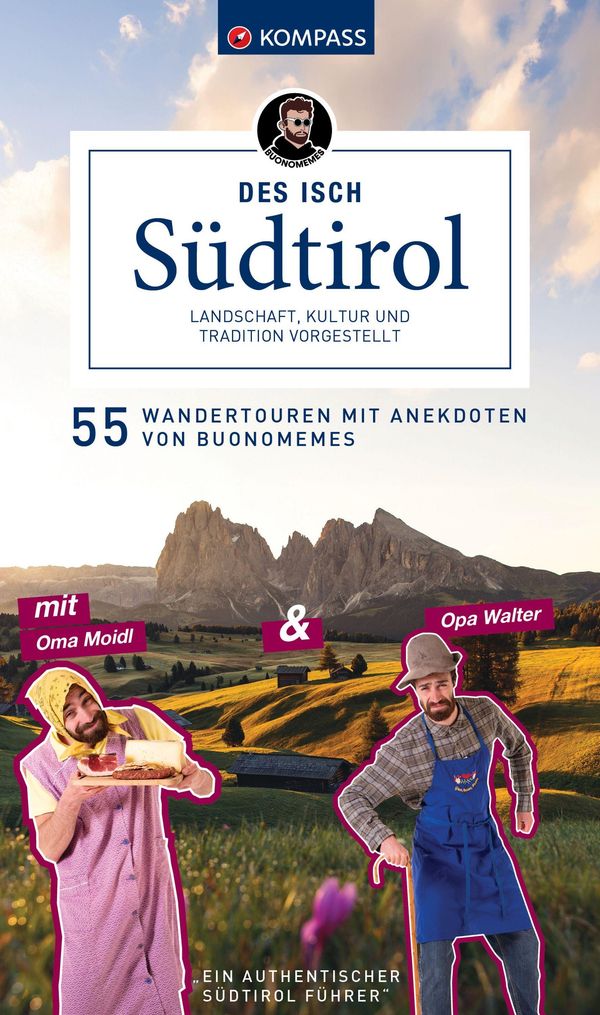 KOMPASS Des isch Südtirol - Buonomemes (Buch)