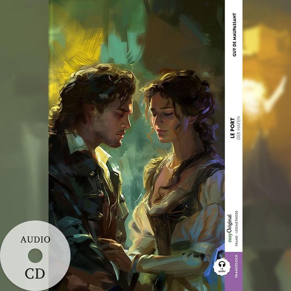 Le Port / Der Hafen (Buch + Audio-CD) - Frank-Lesemethode - Komment...
