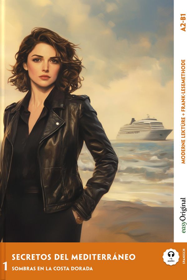 Secretos del Mediterráneo - Spanische Krimi-Lektüre A2-B1 (+ Audio-...