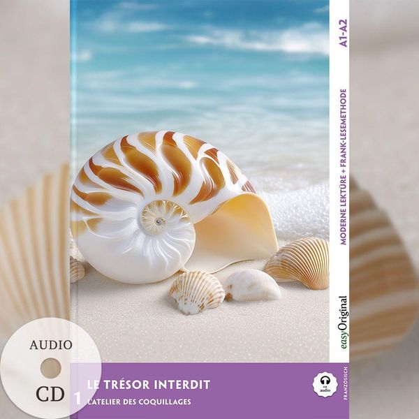 Le Trésor Interdit - Französische Krimi-Lektüre A1-A2 (+ Audio-CD)