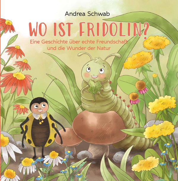 Wo Ist Fridolin? - Schwab Andrea (Buch)