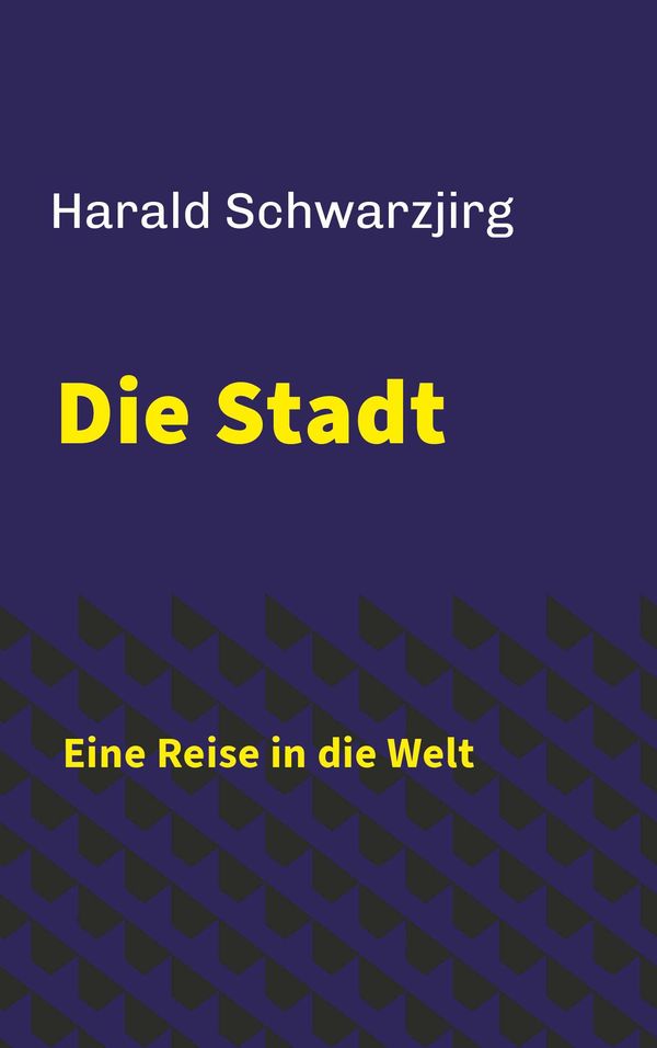 Die Stadt - Eine Reise in die Welt - Harald Schwarzjirg (Buch)