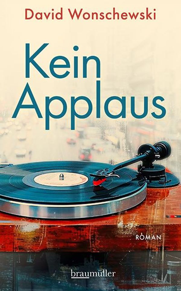 Kein Applaus - David Wonschewski (Buch)