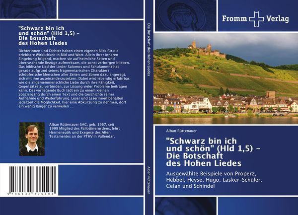 "Schwarz bin ich und schön" (Hld 1,5) - Die Botschaft des Hohen Lie...