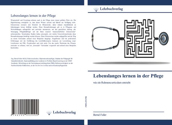 Lebenslanges lernen in der Pflege - Bernd Faller (Buch)