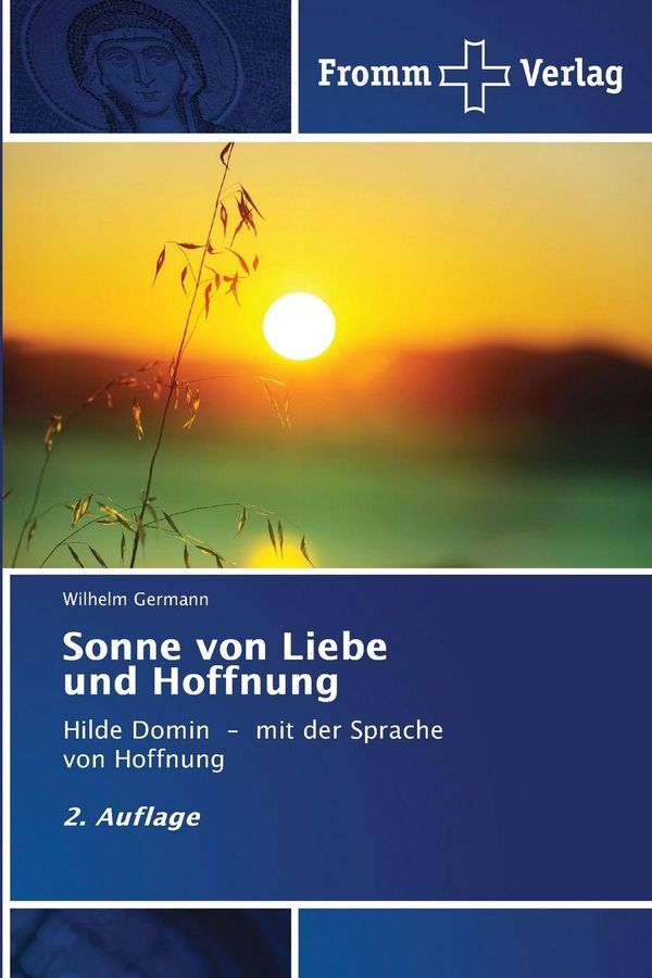 Sonne von Liebe und Hoffnung - Wilhelm Germann (Buch)