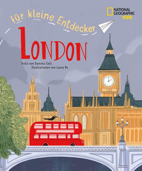 London für kleine Entdecker. Reiseführer für Kinder - Daniela Celli