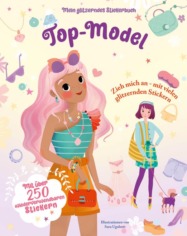 Top-Model (Mein glitzerndes Stickerbuch) (Buch)