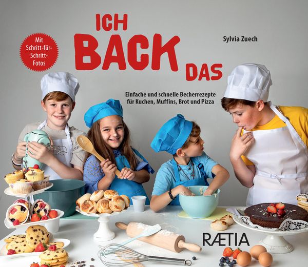 Ich back das - Sylvia Zuech (Buch)
