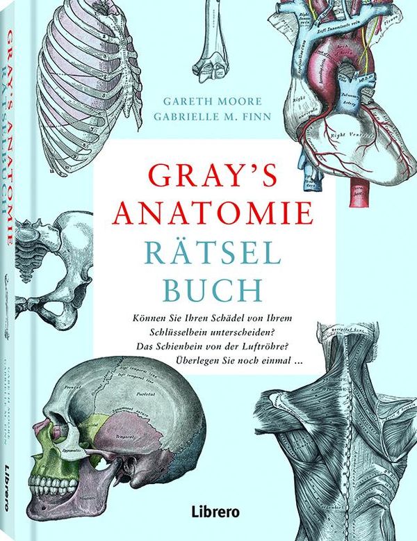 Grays Anatomie Rätselbuch - Gareth Moore (Buch)