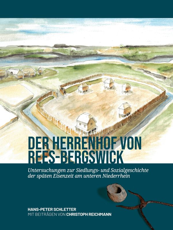 Der Herrenhof von Rees-Bergswick - Hans-Peter Schletter (Buch)