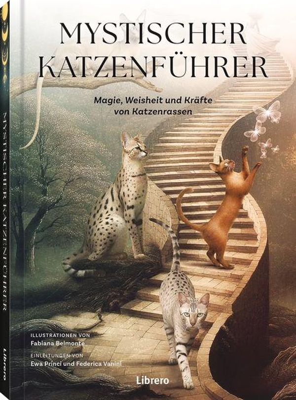 Mystischer Katzenführer - Fabiana Belmonte (Buch)