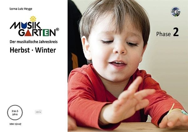 Musikgarten 2 - Herbst/Winter - Liederheft mit CD (Buch)
