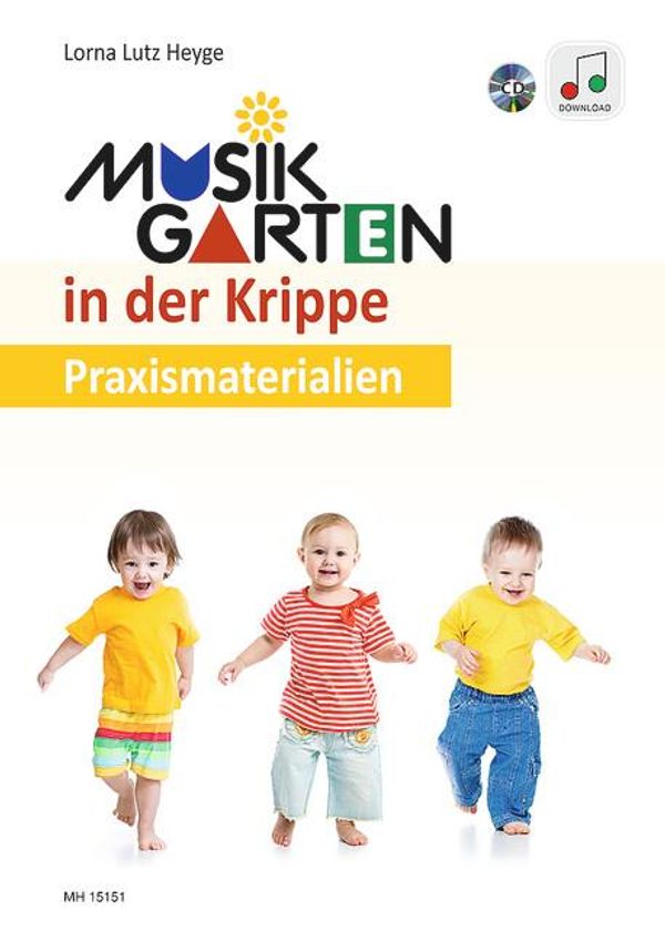 Musikgarten in der Krippe (Buch)