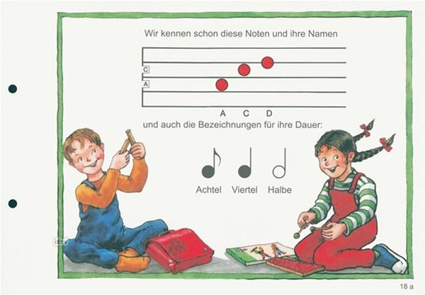Verband Deutscher Musikschule: Musikalische Früherziehung \